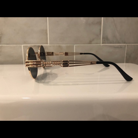 Vintage Gold Framed Sunglasses